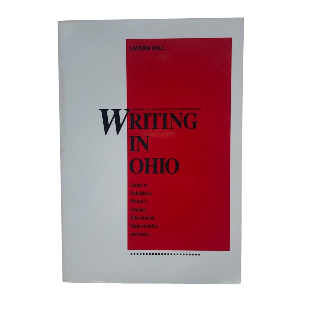 Writing in Ohio by Lavern Hall